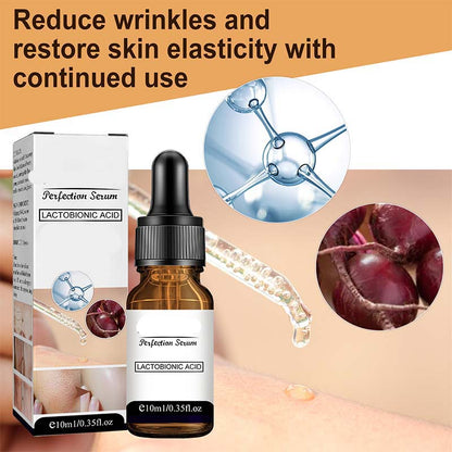 🔥Neuheiten 2026: Nur für kurze Zeit 50 % reduziert!🔥Porenverfeinerndes und feuchtigkeitsspendendes Serum mit Lactobionsäure