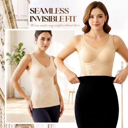 Nahtlose Shapewear mit integriertem BH