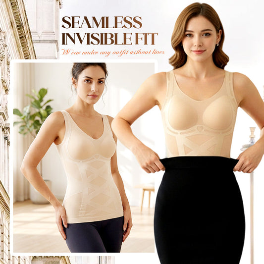 Nahtlose Shapewear mit integriertem BH