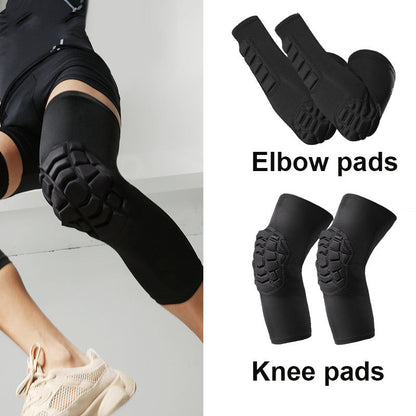 Premium Knie- und Ellbogenschützer Set - Professioneller Schutz für Sport & Training