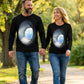 Herren T-Shirt mit 3D-Digitaldruck – Geometrisches Tunnel-Design | Größen S-4XL