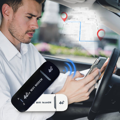 150 Mbit/s tragbarer USB-4G-LTE-Mobilfunk-WLAN-Zugangspunkt