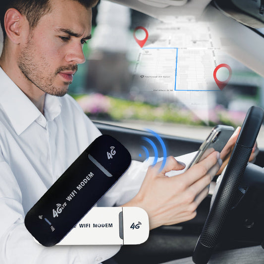 150 Mbit/s tragbarer USB-4G-LTE-Mobilfunk-WLAN-Zugangspunkt