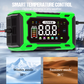 🔥Zeitlich begrenztes Angebot Intelligentes 12V Autoladegerät 6A mit Impulsreparatur - LCD-Display