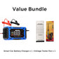 🔥Zeitlich begrenztes Angebot Intelligentes 12V Autoladegerät 6A mit Impulsreparatur - LCD-Display