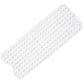 Rutschfeste Badematte 100×40 cm – Starke Saugnäpfe | 7 Farben