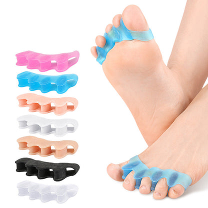 Waschbarer Zehentrenner mit 5 Löchern – SEBS-Gel