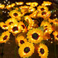 🌻 ☀️ Wasserdichte Solar-Sonnenblumenlichter – Realistische Blütenblätter, IP65 Wetterfest & 8-12h Automatisches Leuchten ✨