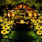 🌻 ☀️ Wasserdichte Solar-Sonnenblumenlichter – Realistische Blütenblätter, IP65 Wetterfest & 8-12h Automatisches Leuchten ✨