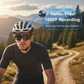 Outdoor-Kamera-Brille für Radfahren – 1080P HD, 120° Weitwinkel