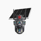 Solar-Überwachungskamera mit WLAN – 360°, Full HD, IP66 Wasserdicht