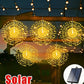 Solar Feuerwerk Lichterkette - IP65 Wasserdicht für Garten, Terrasse & Partys