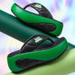Sommerliche Flip-Flops für Damen mit weicher Plateausohle und Farbblock-Design