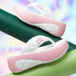 Sommerliche Flip-Flops für Damen mit weicher Plateausohle und Farbblock-Design