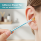 👂🌟 Ohrschmalz-Entferner Stäbchen mit Silikon-Paddel – sicherer als Wattestäbchen! 🌟👂 Einfach, hygienisch und wiederverwendbar. Sanft zu Kindern & empfindlichen Ohren. 👶🛡️