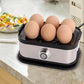 🍳50 % RABATT💨 Multifunktionaler Eierkocher mit transparentem Deckel – zum Kochen, Pochieren oder für Omeletts✨