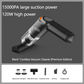 🚗Akku-Staubsauger Auto – 10.000 Pa, 120 W, Kabellos & Leicht | HEPA-Filter | Staubsauger Set für Innenraum