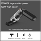 🚗Akku-Staubsauger Auto – 10.000 Pa, 120 W, Kabellos & Leicht | HEPA-Filter | Staubsauger Set für Innenraum