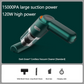 🚗Akku-Staubsauger Auto – 10.000 Pa, 120 W, Kabellos & Leicht | HEPA-Filter | Staubsauger Set für Innenraum