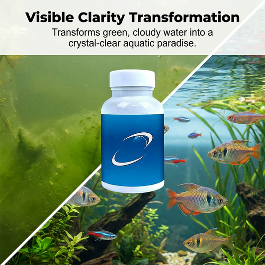 💧Aquarium- und Teichwasserreiniger-Brausetabletten🔥