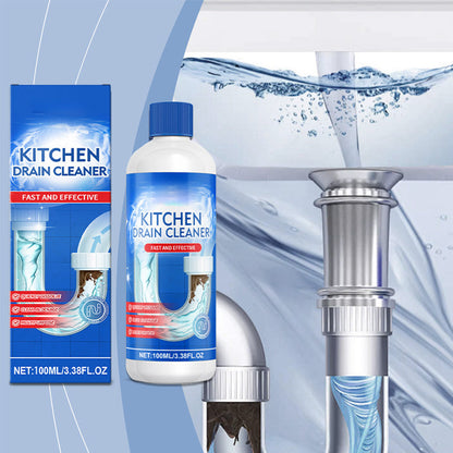 Multifunctional Kitchen Pipeline Dredging Agent