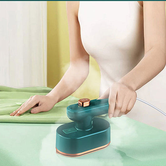 👕 58% RABATT! 💨 Dampfbügeleisen Tragbar – Schnell Glatt, Kompakt & Einfach Zu Bedienen Für Unterwegs ✨