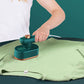 👕 58% RABATT! 💨 Dampfbügeleisen Tragbar – Schnell Glatt, Kompakt & Einfach Zu Bedienen Für Unterwegs ✨