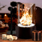 🔥 Tischfeuer für Indoor & Outdoor ✨ Kleiner Feuerkorb für Garten & Balkon