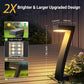 🏡💡Solar-Wegeleuchten IP65 Wasserdicht - 7-Form Design