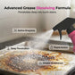 🍃Schnell wirkendes Hochleistungs-Grill-Entfettungsspray