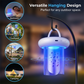 360° UV LED Mückenfalle & Fliegenfalle - 8 RGB Farben & Einstellbares UV-Licht