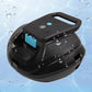 Kabelloser Poolroboter - Doppelmotor & 130 Min. Akkulaufzeit | IPX8, 80m², 5-faches Sicherheitssystem, 4000mAh
