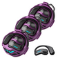 Open-Ear Knochenleitungs-Gaming-Kopfhörer - Ultra-Low-Latency & Druckfrei | Wasserdicht