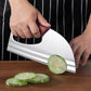 Ergonomisches Küchenmesser mit vorderem Griff – Kraftsparend, Extra Scharf & Rutschfest | Gemüse & Fleisch