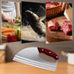 Ergonomisches Küchenmesser mit vorderem Griff – Kraftsparend, Extra Scharf & Rutschfest | Gemüse & Fleisch