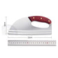 Ergonomisches Küchenmesser mit vorderem Griff – Kraftsparend, Extra Scharf & Rutschfest | Gemüse & Fleisch
