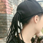 Baseballcap mit integrierten Zöpfen - 2-in-1 Perückenmütze & Realistischer Zopf-Look