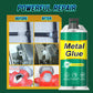 Hochfester AB-Metallreparaturkleber