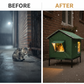 🏠 Nur für kurze Zeit: 50 % Rabatt + versandkostenfrei! 🐈 Erhöhtes Outdoor-Katzenhaus für jedes Wetter – wasserdicht, isoliert, faltbar 🌧️