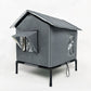 Wasserdichtes Outdoor-Katzenhaus – erhöht, zerlegbar & klappbar – ideal für verwilderte Katzen, Garten & Balkon – wetterfest & flexibel🐱🏠