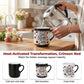 Wärmeaktivierte, farbwechselnde Tasse mit der Aufschrift „Best Mom Ever“