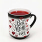 Wärmeaktivierte, farbwechselnde Tasse mit der Aufschrift „Best Mom Ever“