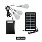 🔥LETZTER TAG – 50 % RABATT⚡ Solares Mehrfach-Beleuchtungssystem💡 3 Helligkeitsstufen · 3 LED-Leuchten (2,8 m langes Kabel), 🌧️ Funktioniert auch an bewölkten Tagen