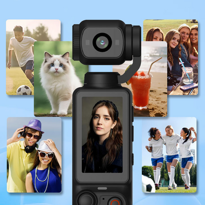 💐 50 % RABATT! Taschen-Kamera mit Display – Setze deine Selfies blitzschnell in Szene 📱👆【Flash-Deal】