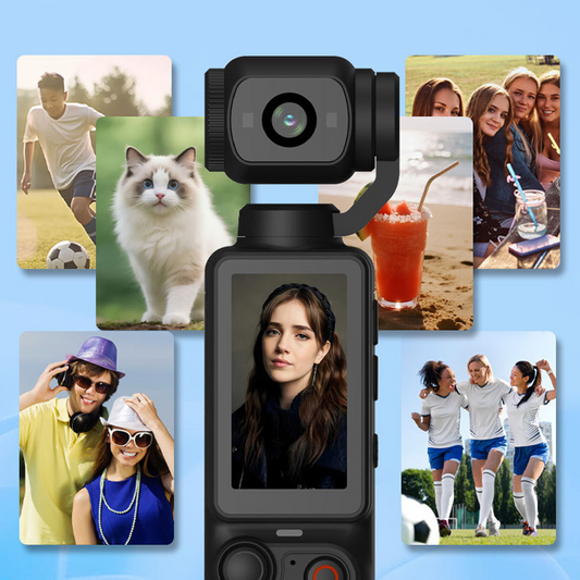 💐 50 % RABATT! Taschen-Kamera mit Display – Setze deine Selfies blitzschnell in Szene 📱👆【Flash-Deal】