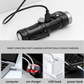 💡Um 90° drehbare LED-Stirnlampe & Taschenlampe 2-in-1 - Magnetfuß, USB-C & Rotlichtmodus | IPX4, Aluminiumlegierung