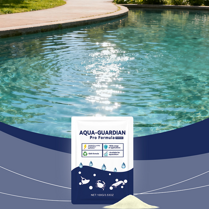 🌊Aqua-Guardian Pro Wasserklarer - Schnelle Wasserklarung fur Teich & Aquarium | Zitronensaure, Milchsaure, Magnesium