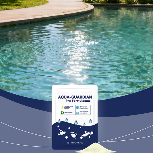 🌊Aqua-Guardian Pro Wasserklarer - Schnelle Wasserklarung fur Teich & Aquarium | Zitronensaure, Milchsaure, Magnesium