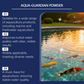 🌊Aqua-Guardian Pro Wasserklarer - Schnelle Wasserklarung fur Teich & Aquarium | Zitronensaure, Milchsaure, Magnesium