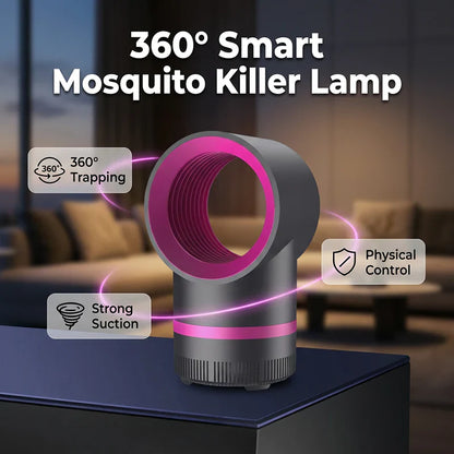 🚫 50% RABATT! 🦟USB-betriebene LED-Mückenvernichtungslampe